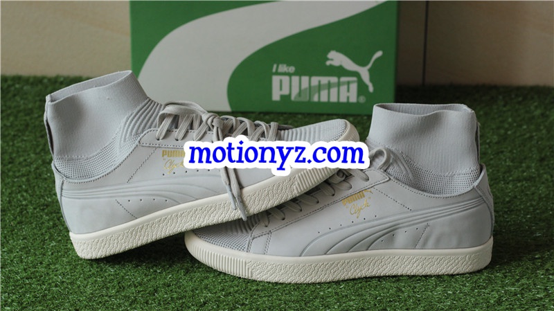 Puma Clyde Sock NYC Grey